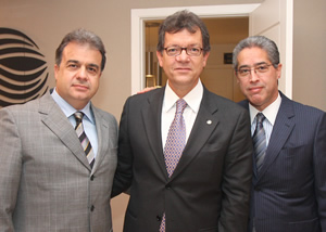 Deputado Laércio de Oliveira no SEAC-SP